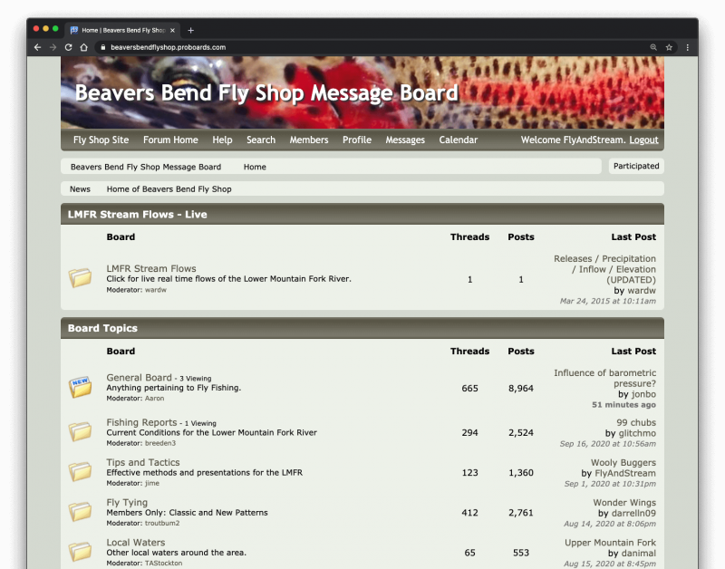 Beavers Bend Fly Fishing, Guide Service & Fly Shop Broken Bow, OK